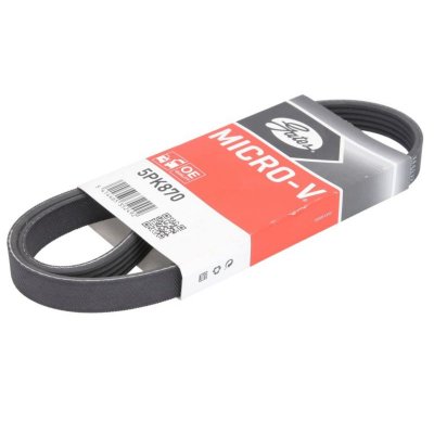 GATES Courroie trap&eacute;zo&iuml;dale &agrave; nervures Micro-V&reg; 5PK870 