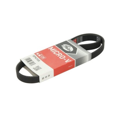 GATES Courroie trap&eacute;zo&iuml;dale &agrave; nervures Micro-V&reg; 5PK908 