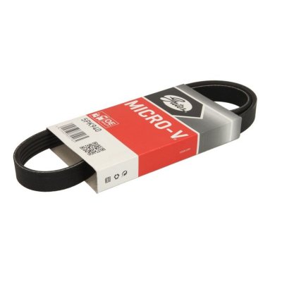 GATES Courroie trap&eacute;zo&iuml;dale &agrave; nervures Micro-V&reg; 5PK940 