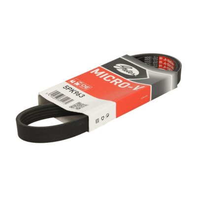 GATES Courroie trap&eacute;zo&iuml;dale &agrave; nervures Micro-V&reg; 5PK963 
