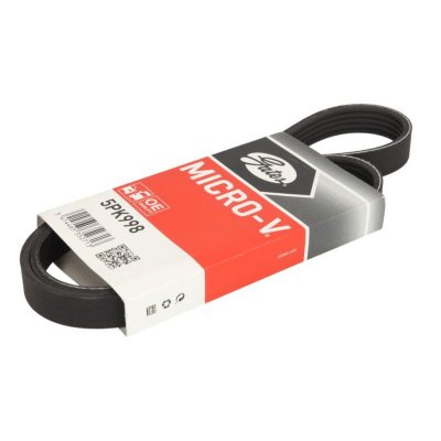 GATES Courroie trap&eacute;zo&iuml;dale &agrave; nervures Micro-V&reg; 5PK998 
