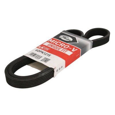 GATES Courroie trap&eacute;zo&iuml;dale &agrave; nervures Micro-V&reg; 6DPK1215 