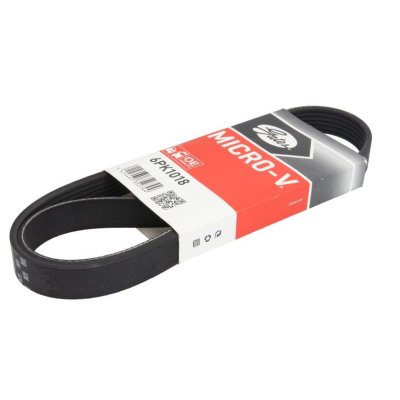GATES Courroie trap&eacute;zo&iuml;dale &agrave; nervures Micro-V&reg; 6PK1018 