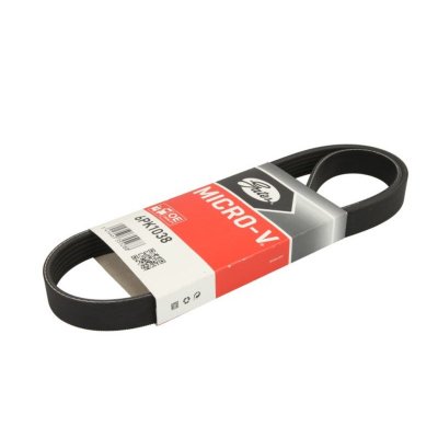 GATES Courroie trap&eacute;zo&iuml;dale &agrave; nervures Micro-V&reg; 6PK1038 