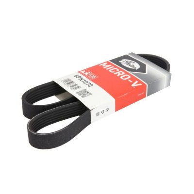 GATES Courroie trap&eacute;zo&iuml;dale &agrave; nervures Micro-V&reg; 6PK1070 