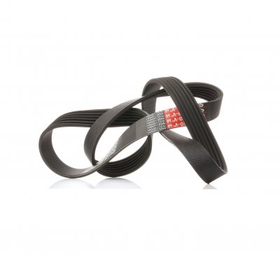 Courroie trap&eacute;zo&iuml;dale &agrave; nervures Micro-V&reg; 6PK1138 Gates