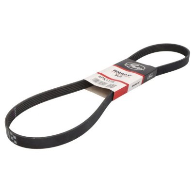 Courroie trap&eacute;zo&iuml;dale &agrave; nervures Micro-V&reg; 6PK1175 Gates