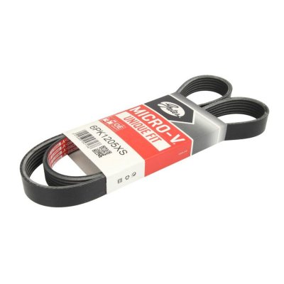 GATES Courroie trap&eacute;zo&iuml;dale &agrave; nervures Micro-V&reg; 6PK1205XS 