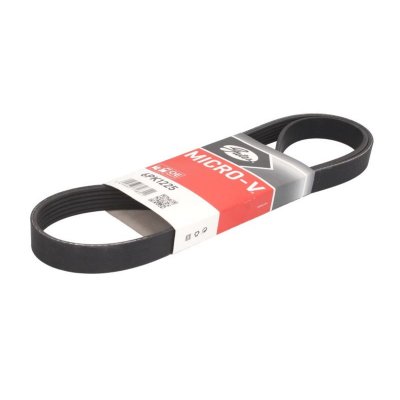 GATES Courroie trap&eacute;zo&iuml;dale &agrave; nervures Micro-V&reg; 6PK1225 