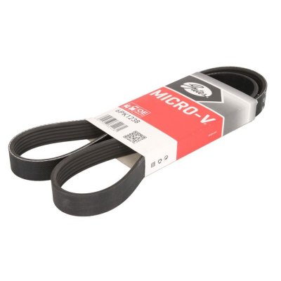 GATES Courroie trap&eacute;zo&iuml;dale &agrave; nervures Micro-V&reg; 6PK1238 