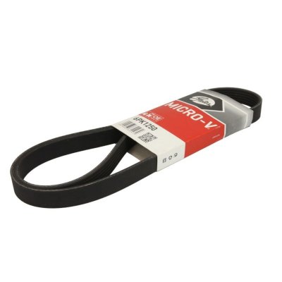 GATES Courroie trap&eacute;zo&iuml;dale &agrave; nervures Micro-V&reg; 6PK1250 