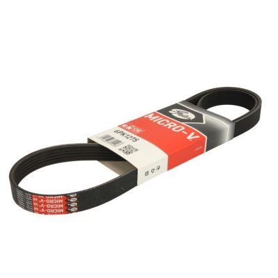 GATES Courroie trap&eacute;zo&iuml;dale &agrave; nervures Micro-V&reg; 6PK1275 