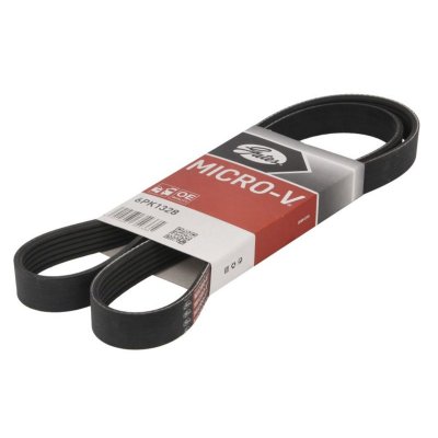 GATES Courroie trap&eacute;zo&iuml;dale &agrave; nervures Micro-V&reg; 6PK1328 