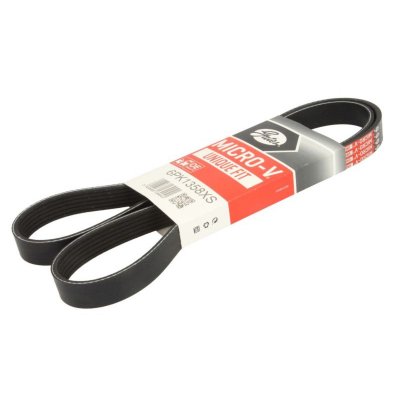 GATES Courroie trap&eacute;zo&iuml;dale &agrave; nervures Micro-V&reg; 6PK1358XS 