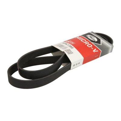 GATES Courroie trap&eacute;zo&iuml;dale &agrave; nervures Micro-V&reg; 6PK1380 
