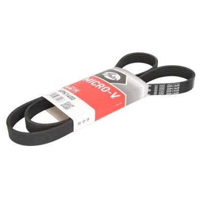 GATES Courroie trap&eacute;zo&iuml;dale &agrave; nervures Micro-V&reg; 6PK1400 
