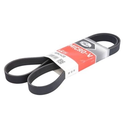 GATES Courroie trap&eacute;zo&iuml;dale &agrave; nervures Micro-V&reg; 6PK1420 