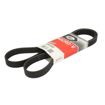 GATES Courroie trap&eacute;zo&iuml;dale &agrave; nervures Micro-V&reg; 6PK1460 
