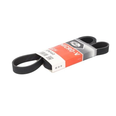GATES Courroie trap&eacute;zo&iuml;dale &agrave; nervures Micro-V&reg; 6PK1463 