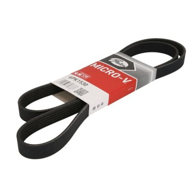 GATES Courroie trap&eacute;zo&iuml;dale &agrave; nervures Micro-V&reg; 6PK1530 