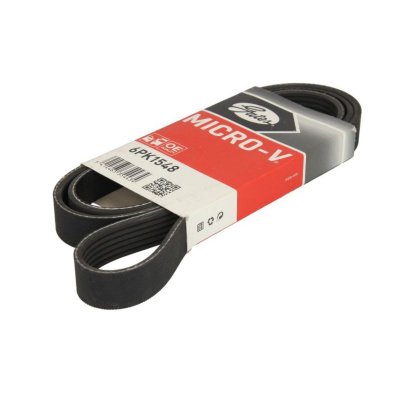 GATES Courroie trap&eacute;zo&iuml;dale &agrave; nervures Micro-V&reg; 6PK1548 