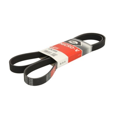 GATES Courroie trap&eacute;zo&iuml;dale &agrave; nervures Micro-V&reg; 6PK1555 