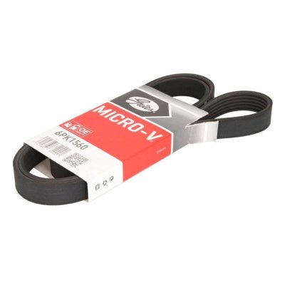 GATES Courroie trap&eacute;zo&iuml;dale &agrave; nervures Micro-V&reg; 6PK1560 