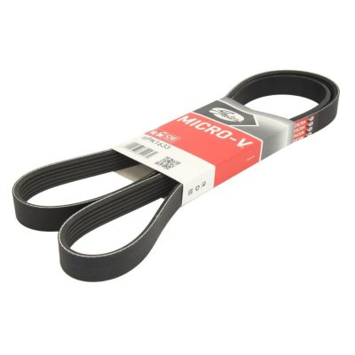 GATES Courroie trap&eacute;zo&iuml;dale &agrave; nervures Micro-V&reg; 6PK1633 