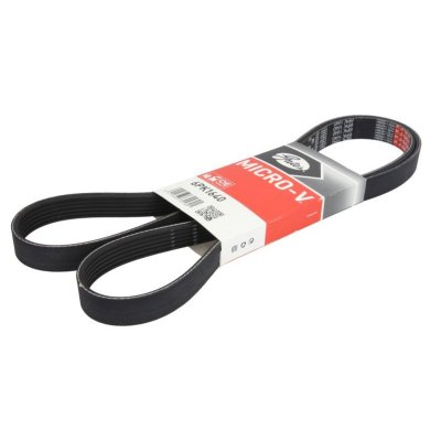 GATES Courroie trap&eacute;zo&iuml;dale &agrave; nervures Micro-V&reg; 6PK1640 