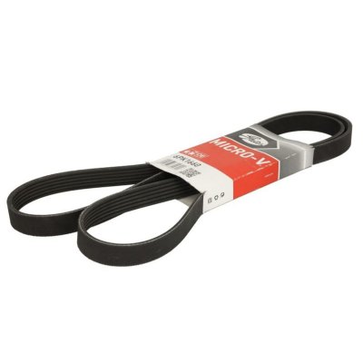GATES Courroie trap&eacute;zo&iuml;dale &agrave; nervures Micro-V&reg; 6PK1660 