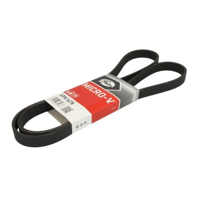 GATES Courroie trap&eacute;zo&iuml;dale &agrave; nervures Micro-V&reg; 6PK1678 