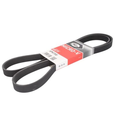 GATES Courroie trap&eacute;zo&iuml;dale &agrave; nervures Micro-V&reg; 6PK1700 