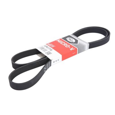GATES Courroie trap&eacute;zo&iuml;dale &agrave; nervures Micro-V&reg; 6PK1718 