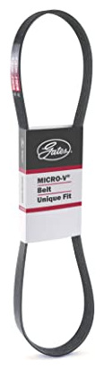 GATES Courroie trap&eacute;zo&iuml;dale &agrave; nervures Micro-V&reg; 6PK1755XS 