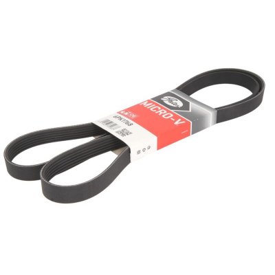 GATES Courroie trap&eacute;zo&iuml;dale &agrave; nervures Micro-V&reg; 6PK1768 