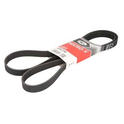 GATES Courroie trap&eacute;zo&iuml;dale &agrave; nervures Micro-V&reg; 6PK1778 