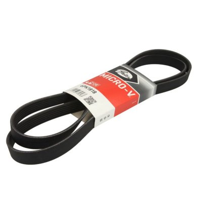 GATES Courroie trap&eacute;zo&iuml;dale &agrave; nervures Micro-V&reg; 6PK1818 