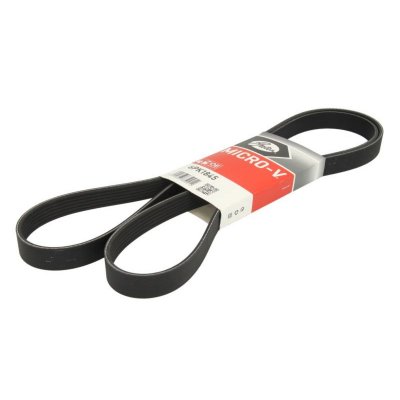 GATES Courroie trap&eacute;zo&iuml;dale &agrave; nervures Micro-V&reg; 6PK1845 