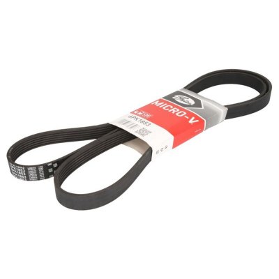 GATES Courroie trap&eacute;zo&iuml;dale &agrave; nervures Micro-V&reg; 6PK1853 