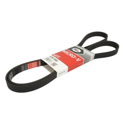 GATES Courroie trap&eacute;zo&iuml;dale &agrave; nervures Micro-V&reg; 6PK1880 