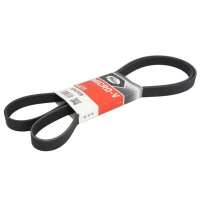 GATES Courroie trap&eacute;zo&iuml;dale &agrave; nervures Micro-V&reg; 6PK1928 