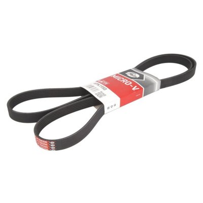 GATES Courroie trap&eacute;zo&iuml;dale &agrave; nervures Micro-V&reg; 6PK1950 