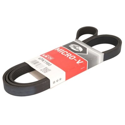 GATES Courroie trap&eacute;zo&iuml;dale &agrave; nervures Micro-V&reg; 6PK1980 
