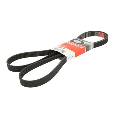 GATES Courroie trap&eacute;zo&iuml;dale &agrave; nervures Micro-V&reg; 6PK1990 