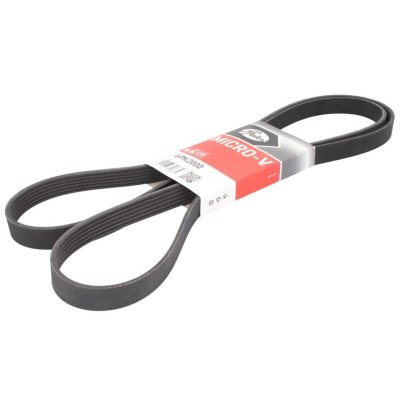 GATES Courroie trap&eacute;zo&iuml;dale &agrave; nervures Micro-V&reg; 6PK2000 