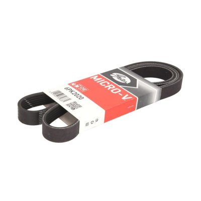 GATES Courroie trap&eacute;zo&iuml;dale &agrave; nervures Micro-V&reg; 6PK2020 