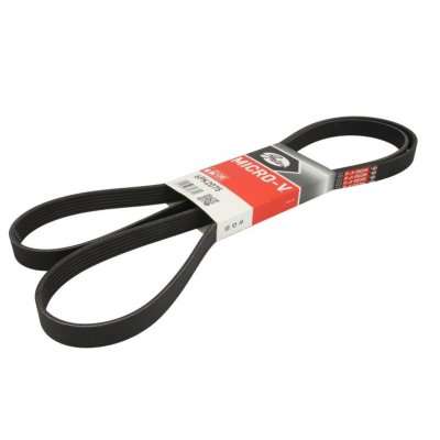 Courroie trap&eacute;zo&iuml;dale &agrave; nervures Micro-V&reg; 6PK2075 Gates