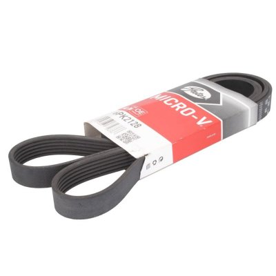 GATES Courroie trap&eacute;zo&iuml;dale &agrave; nervures Micro-V&reg; 6PK2128 
