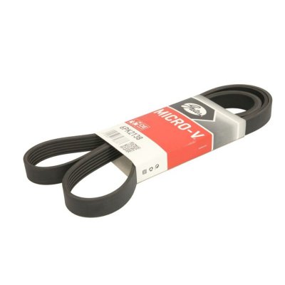 GATES Courroie trap&eacute;zo&iuml;dale &agrave; nervures Micro-V&reg; 6PK2138 