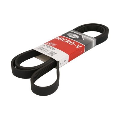 GATES Courroie trap&eacute;zo&iuml;dale &agrave; nervures Micro-V&reg; 6PK2145 